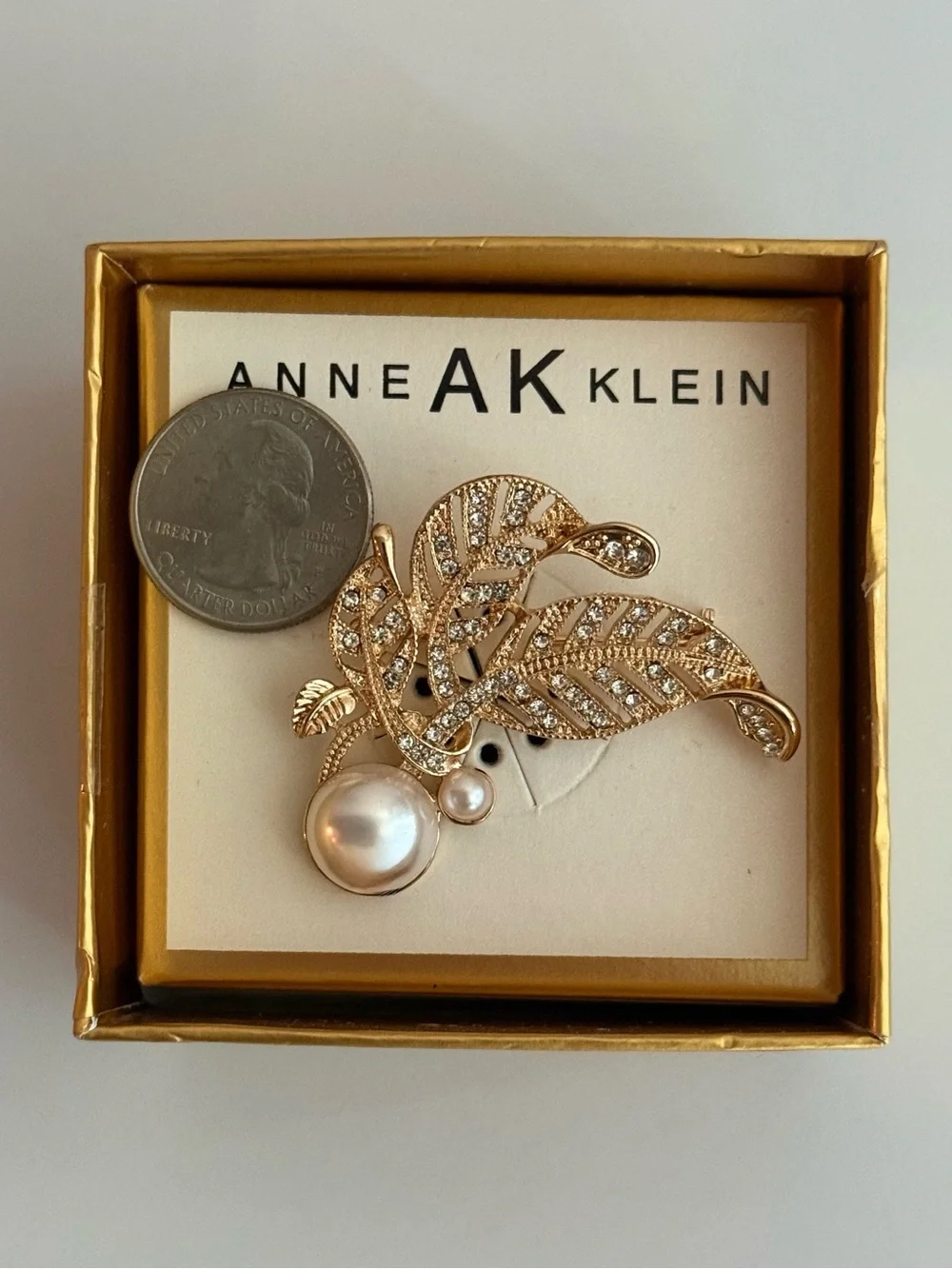 Anne Klein elegant anne